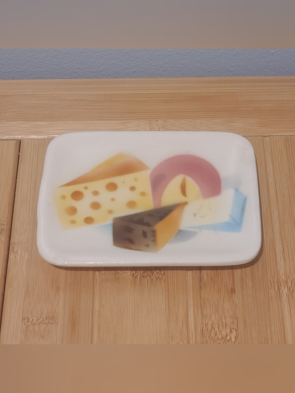Vintage Ceramic Trinket Jewelry Holder